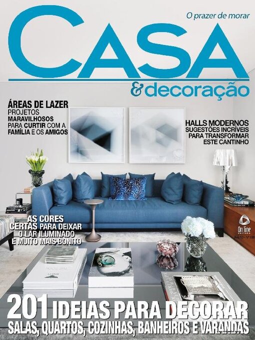 Title details for Casa & Decoração by Online Editora - Available